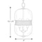 Progress Lighting Cayce Collection Three-Light Pendant P500156-078 - alternate 8